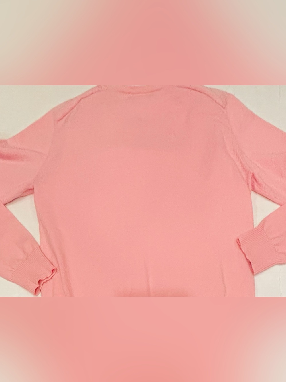 Doncaster Pink Cardigan & Shell Set Size Large - Picture 6 of 6
